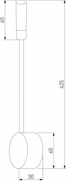 Бра Elektrostandard Bard a058941 в Тарко-Сале - tarko-sale.mebel24.online | фото 4