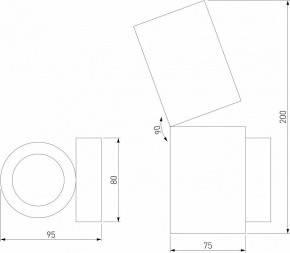 Бра Elektrostandard Deep a062927 в Тарко-Сале - tarko-sale.mebel24.online | фото 4