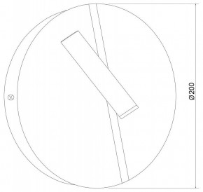 Бра Elektrostandard Drom a055362 в Тарко-Сале - tarko-sale.mebel24.online | фото 2
