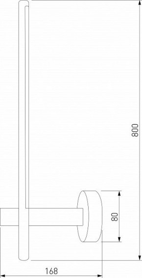 Бра Elektrostandard Fine a067490 в Тарко-Сале - tarko-sale.mebel24.online | фото 3