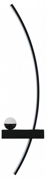 Бра Escada Ray 10220/2LED Black R в Тарко-Сале - tarko-sale.mebel24.online | фото