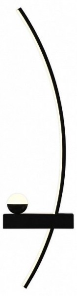 Бра Escada Ray 10220/2LED Black R в Тарко-Сале - tarko-sale.mebel24.online | фото 2