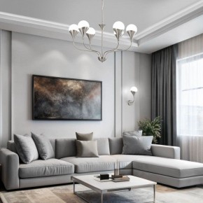 Бра Eurosvet Calyx 60169/1 никель в Тарко-Сале - tarko-sale.mebel24.online | фото 3
