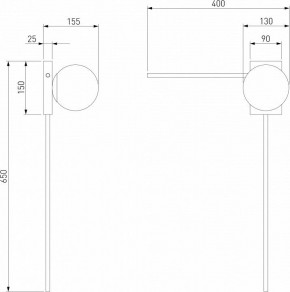 Бра Eurosvet Fredo 40034/1 белый в Тарко-Сале - tarko-sale.mebel24.online | фото 4