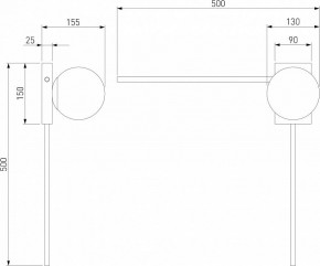 Бра Eurosvet Fredo 40035/1 латунь в Тарко-Сале - tarko-sale.mebel24.online | фото 4