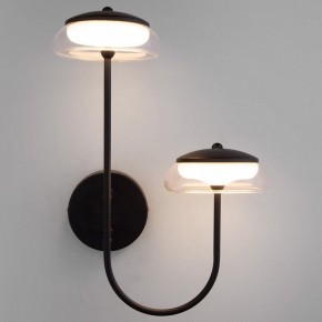 Бра Eurosvet Fungo 50388/2 LED черный в Тарко-Сале - tarko-sale.mebel24.online | фото
