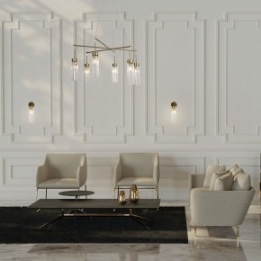 Бра Eurosvet Gilian 60163/1 латунь в Тарко-Сале - tarko-sale.mebel24.online | фото 2