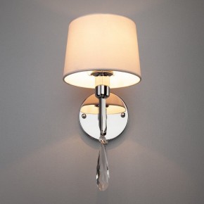Бра Eurosvet Madera 10127/1 хром/прозрачный хрусталь Strotskis (10093/1) в Тарко-Сале - tarko-sale.mebel24.online | фото 2