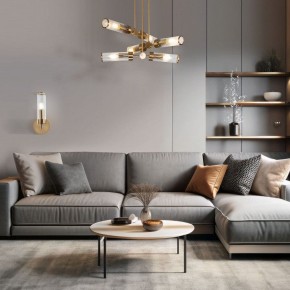 Бра Eurosvet Oriens 60166/1 латунь в Тарко-Сале - tarko-sale.mebel24.online | фото 3