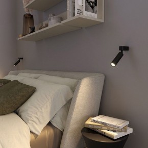 Бра Eurosvet Pitch 20143/1 LED черный в Тарко-Сале - tarko-sale.mebel24.online | фото 3