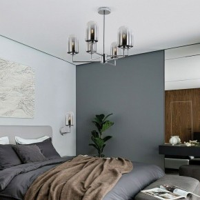Бра Eurosvet Pluto 60156/1 хром в Тарко-Сале - tarko-sale.mebel24.online | фото 3