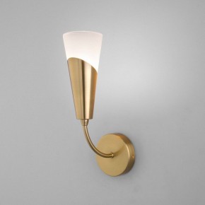 Бра Eurosvet Rhyton 60167/1 латунь в Тарко-Сале - tarko-sale.mebel24.online | фото 2
