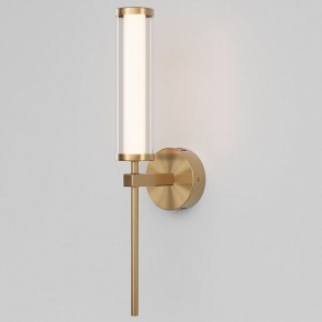 Бра Eurosvet Stark 50387 LED латунь в Тарко-Сале - tarko-sale.mebel24.online | фото