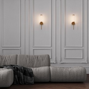 Бра Eurosvet Stark 50387 LED латунь в Тарко-Сале - tarko-sale.mebel24.online | фото 2