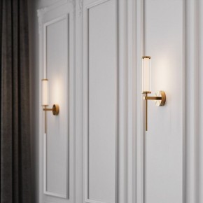 Бра Eurosvet Stark 50387 LED латунь в Тарко-Сале - tarko-sale.mebel24.online | фото 4