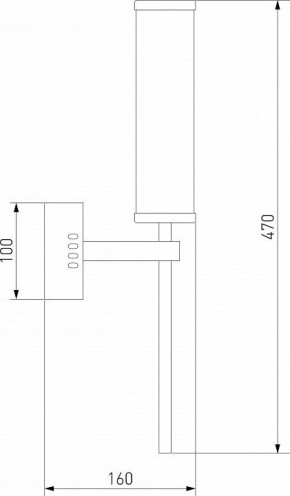 Бра Eurosvet Stark 50387 LED латунь в Тарко-Сале - tarko-sale.mebel24.online | фото 6