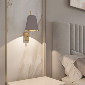 Бра Eurosvet Topanga 60173/1 латунь в Тарко-Сале - tarko-sale.mebel24.online | фото 3