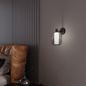 Бра Eurosvet Voile 30191/1 черный в Тарко-Сале - tarko-sale.mebel24.online | фото 2