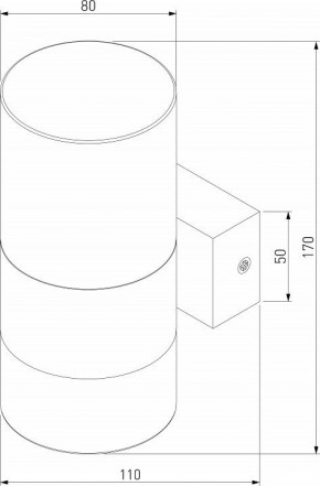 Бра Eurosvet Watford 40021/1 LED хром/дымчатый в Тарко-Сале - tarko-sale.mebel24.online | фото 2