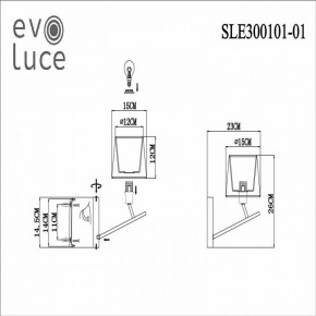 Бра EVOLUCE Denice SLE300101-01 в Тарко-Сале - tarko-sale.mebel24.online | фото 7