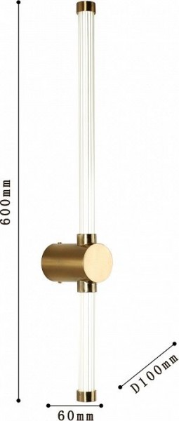 Бра Favourite Lignum 3057-1W в Тарко-Сале - tarko-sale.mebel24.online | фото 3