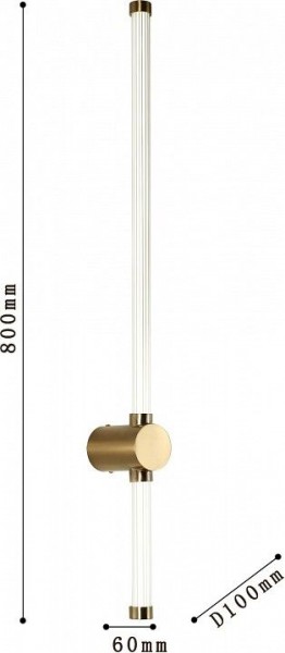 Бра Favourite Lignum 3057-2W в Тарко-Сале - tarko-sale.mebel24.online | фото 3