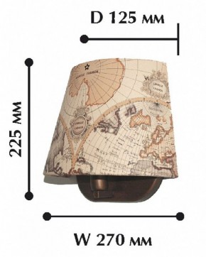 Бра Favourite Mappa 1122-1W в Тарко-Сале - tarko-sale.mebel24.online | фото 2