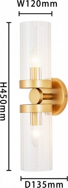 Бра Favourite Radiales 3099-2W в Тарко-Сале - tarko-sale.mebel24.online | фото 3