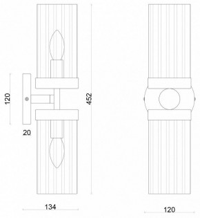 Бра Favourite Radiales 3099-2W в Тарко-Сале - tarko-sale.mebel24.online | фото 4
