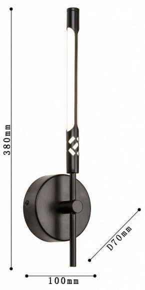 Бра Favourite Wand 4098-1W в Тарко-Сале - tarko-sale.mebel24.online | фото 3