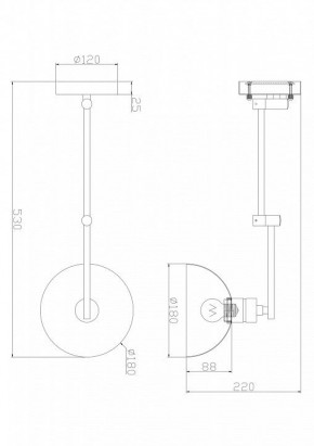 Бра Freya Cover FR5290WL-01B в Тарко-Сале - tarko-sale.mebel24.online | фото 3
