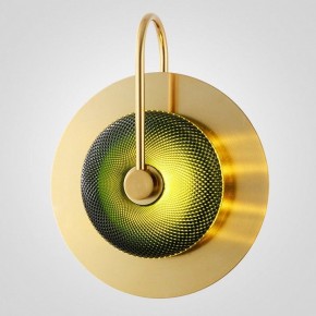 Бра Imperiumloft Green Disk 44,65 в Тарко-Сале - tarko-sale.mebel24.online | фото 2