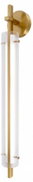 Бра Indigo Vitreo 11067/1W Brass в Тарко-Сале - tarko-sale.mebel24.online | фото