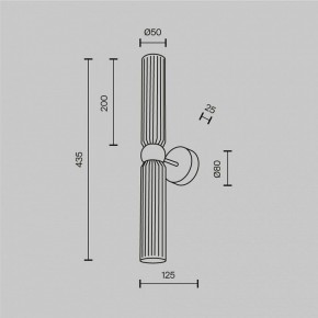 Бра Maytoni Antic MOD302WL-02W1 в Тарко-Сале - tarko-sale.mebel24.online | фото 4