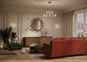 Бра Maytoni Arana MOD401WL-L6BS3K в Тарко-Сале - tarko-sale.mebel24.online | фото 3