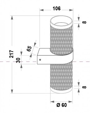 Бра Maytoni Focus Design C069WL-02B в Тарко-Сале - tarko-sale.mebel24.online | фото 3