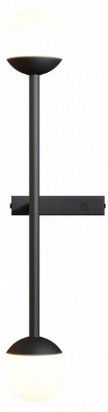 Бра Maytoni Halo MOD285WL-L10B3K в Тарко-Сале - tarko-sale.mebel24.online | фото