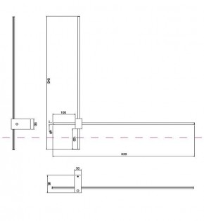 Бра Maytoni Pars C070WL-L12GB3K в Тарко-Сале - tarko-sale.mebel24.online | фото 3