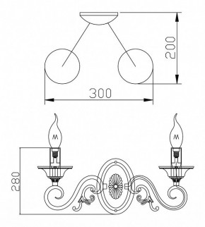 Бра Maytoni Perla ARM337-02-R в Тарко-Сале - tarko-sale.mebel24.online | фото 4