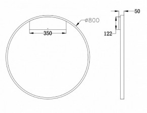 Бра Maytoni Rim MOD058WL-L50W4K в Тарко-Сале - tarko-sale.mebel24.online | фото 4