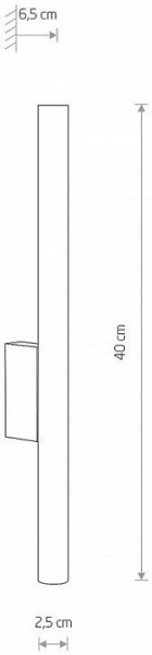 Бра Nowodvorski Laser Wall 8047 в Тарко-Сале - tarko-sale.mebel24.online | фото 2