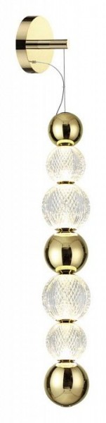 Бра Odeon Light Crystal 1 5008/13WL в Тарко-Сале - tarko-sale.mebel24.online | фото 3