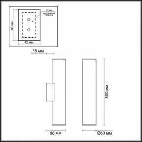 Бра Odeon Light Dario 3833/2WA в Тарко-Сале - tarko-sale.mebel24.online | фото 4