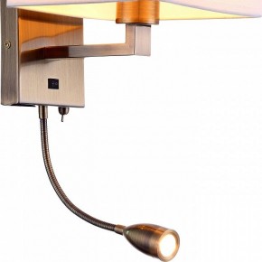 Бра с подсветкой Arte Lamp Hall A9249AP-2AB в Тарко-Сале - tarko-sale.mebel24.online | фото