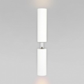 Бра с подсветкой Eurosvet Pitch 40020/1 LED белый в Тарко-Сале - tarko-sale.mebel24.online | фото 2