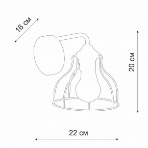 Бра Vitaluce V3102 V3102-0/1A в Тарко-Сале - tarko-sale.mebel24.online | фото