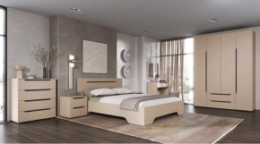 БРИТАНА Спальный гарнитур (модульный) кашемир в Тарко-Сале - tarko-sale.mebel24.online | фото