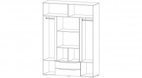 БРИТАНА Спальный гарнитур (модульный) кашемир в Тарко-Сале - tarko-sale.mebel24.online | фото 7