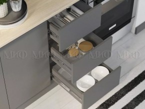 ЧЕЛСИ Кухонный гарнитур 2,0 м (Графит) в Тарко-Сале - tarko-sale.mebel24.online | фото 2