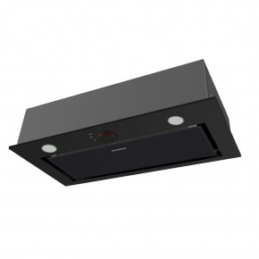 CROSBY ROCKY 60 Glass Black в Тарко-Сале - tarko-sale.mebel24.online | фото